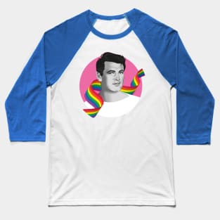 Rainbow Rock Baseball T-Shirt